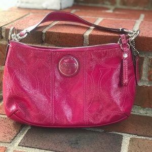 Coach Purse with Key Chain